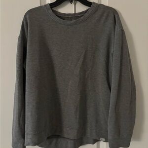 Orvis Gray Sweatshirt Cozy and Durable